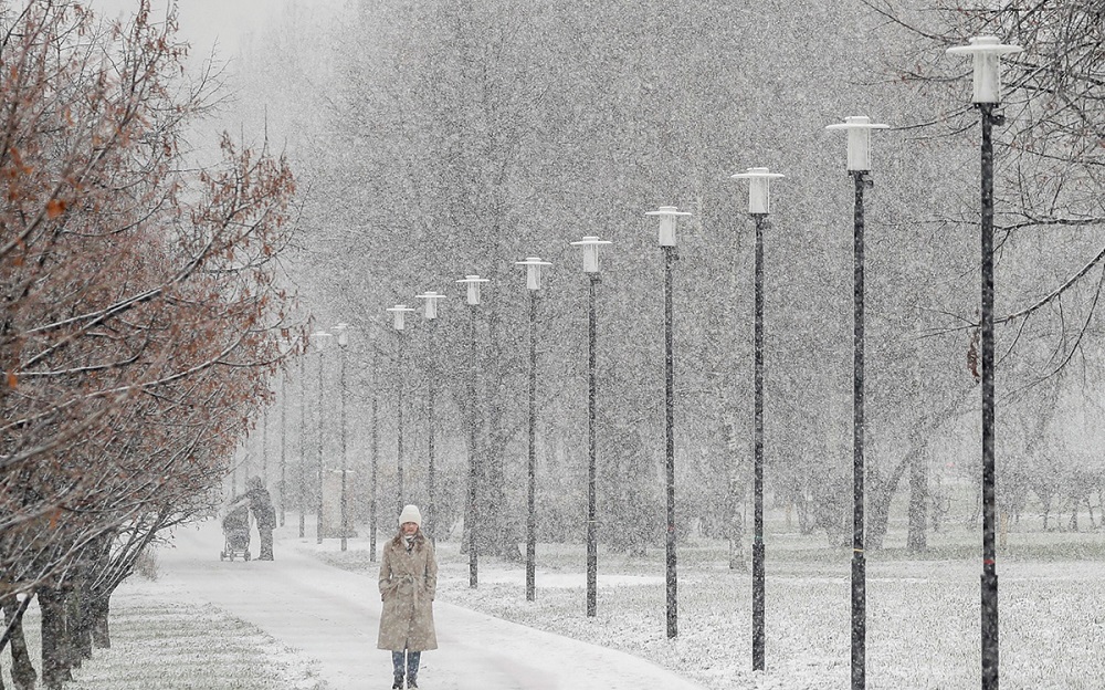 Снег, метель и гололед: прогноз погоды в ЗКО на 9 ноября